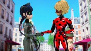 ЛЕДИ БАГ И СУПЕР КОТ - ОБМЕН КВАМИ: Miraculous