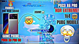 POCO X6 PRO HDR EXTREME PUBG MOBİLE GAMEPLAY TESTLEGENDARY MATCHES 