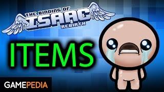 The Binding of Isaac: Rebirth - Items