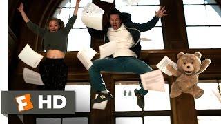 Ted 2 (6/10) Movie CLIP - Library Dance (2015) HD