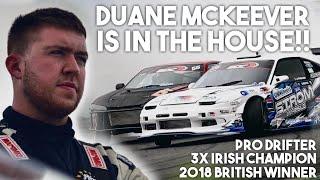 DUANE McKEEVER ~ Pro Drifter