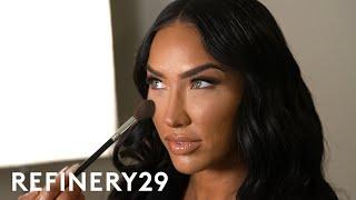 Bre Tiesi Gets Ready To Film Selling Sunset | Hair Me Out | Refinery29