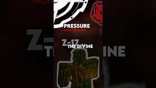 The DiVine Z-17 - Pressure Monster Guide #roblox #pressure #shorts