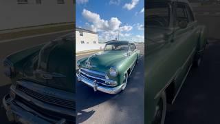 Our 1951 Chevy Deluxe is leaving to California