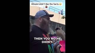 Jesus is Lord! #jesus #streetpreacher #preach #sonofgod #cross #atheist