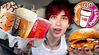 Trying Dunkin's ENTIRE SUMMER Menu