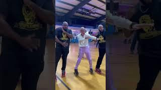 The Griffin Brothers With Bishop Oldes #thegriffinbrothers #shorts #rollerskating