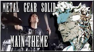 Metal Gear Solid Main Theme - DRUM REMIX / COVER by Leandro Daloi