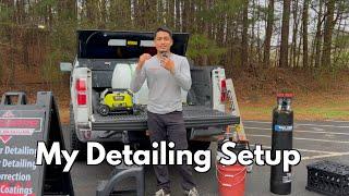 My Detailing Setup! Izaguirre Mobile Detailing