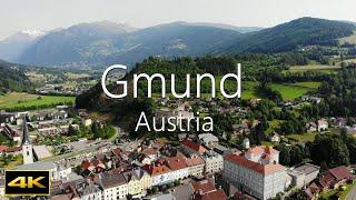 Austrian Alps Travel Blog  in 4K || Gmünd Hiking and SkiingTour Drone video | LUNITO Finland