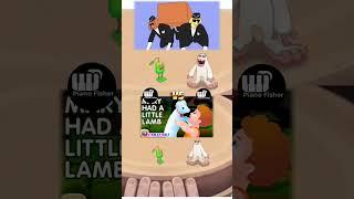 COFFIN DANCE Meme Song V's Mary Had A Little Lamb Song - But In My Singing Monster #shorts