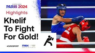 Algeria's Imane Khelif cruises into women’s boxing final with dominant victory  | #Paris2024