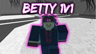 BETTY 1V1 | SoulShatters ( Roblox )