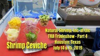 Natural Shrimp, Inc. at the TRA Tradeshow ,  Part 4, Houston, 7/14&15/2019