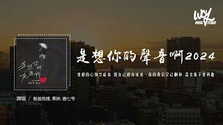 制造热搜,果妹,傲七爷 - 是想你的声音啊2024「曾经的心掏空给你 现在已经冷冰冰，你的微信早已删掉 语音我不会再听」(4k Video)【動態歌詞/pīn yīn gē cí】#制造热搜 #果妹