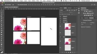 Photoshop CC Artboards