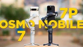 DJI Does the Most DJI Thing With This Mobile Gimbal - Osmo Mobile 7P & Osmo Mobile 7