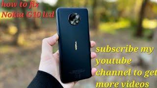 how to fix Nokia G10 lcd | Nokia G10 LCD repair |LCD replacement Nokia G10