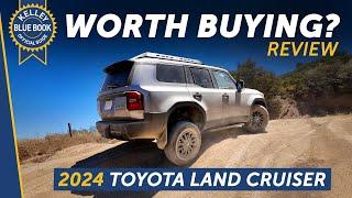 2024 Toyota Land Cruiser | Review & Road Test