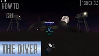 Roblox Isle | How to get Diver badge / Island Diver