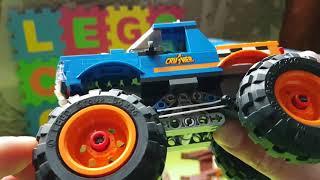 Обзор LEGO City 60180 Monster Truck