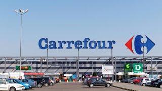 Big supermarket in France  | Carrefour |