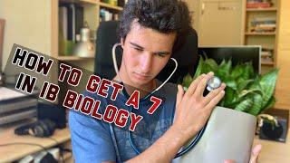 IB Biology - 7 Tips and Tricks to Get a 7 for Your IB Diploma Biology Grade!