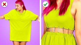 Transform It! 11 Smart DIY Clothing And Fashion Hack Ideas