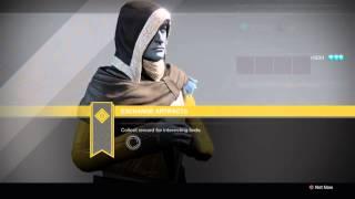 Destiny: The Taken King | How To Use Three Of Coin (Exotic Engrams)