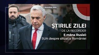 5 DECEMBRIE 2024. E mâna Rusiei: SUA despre situația României