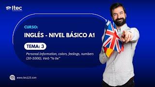 CLASE 03 - INGLÉS - NIVEL BÁSICO A1