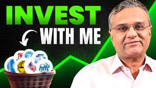 My 30 Year STOCK MARKET Strategy in 1 Portfolio | DIPAN MEHTA