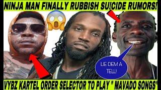 What! VYBZ KARTEL Request MAVADO Music! Ninja Man Address KARTEL Freedom Envy! Alkaline USED