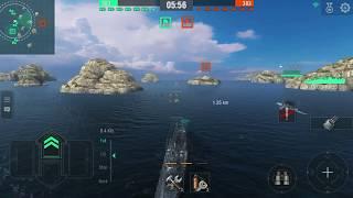 World Of Warships Blitz - Islands (Base Capture) (Black Swan)