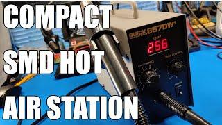 SDG #150 Quick 857DW+ Affordable SMD Hot Air Station