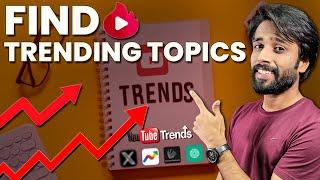 How To Find Trending Topics On YouTube 2025 Grow your YouTube