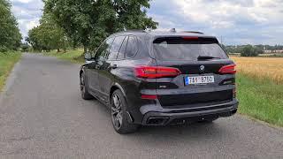 2020 BMW X5 M50i xDrive: engine & exhaust sound