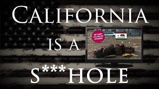 California is a Sh**thole - Ranked Dead last in Quality of Life. Ranked Dead Last in Opportunity.