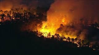 BREAKING NEWS: Crews battling 900-acre wildfire in Little Egg Harbor Township, NJ