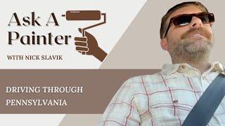 Ask a Painter Live #311: Driving Through Pennsylvania