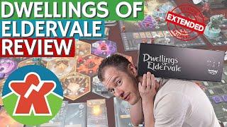 Dwellings of Eldervale Review - My Magic Feels Like Your Magic - The Broken Meeple