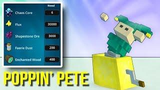 Trove - Poppin' Pete Ally | NEW Chaos Chest Loot | Opening 70 Chaos Chests!