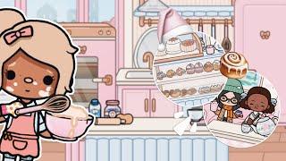 Day In The Life As A BAKER ‍ | *with voice* | Toca Boca Roleplay