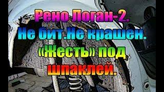 Рено Логан. Всплывание не жданчиков. Или все как обычно.