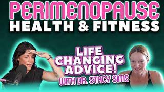 The PERIMENOPAUSAL Survival Guide with Dr. Stacy Sims - The Emsolation Podcast