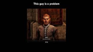 He needs to be stopped! #oblivion #oblivionremastered #bethesda