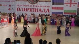 Belly Dance  Кубок России  Взрослые, соло женщины, 1/16 финала, ч. 3