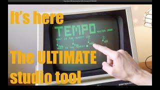 Tempo Master 2020 Recording Studio Utility Commodore PET CBM 4032