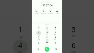 Airtel Daily Data Usage Check Balance ️ #youtubeshorts #youtube #shorts #shortsvideo #fyp #foryou