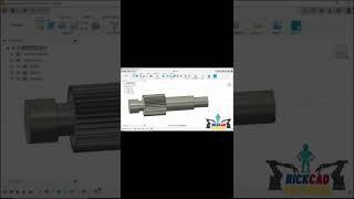 Autodesk Fusion 360 Tutorial. #shorts #mechanicalengineering #cad #design #3d